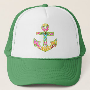 Truckerkepsen Nautical Anchor Baseball Cap Keps