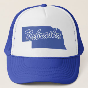 Truckerkepsen Nebraska Shape Keps