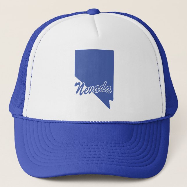 Truckerkepsen Nevada Shape Keps (Framsida)