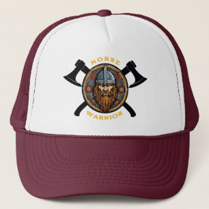 Truckerkepsen Norse Warrior Keps