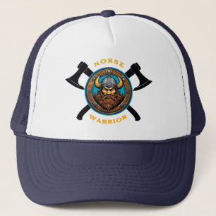 Truckerkepsen Norse Warrior Keps