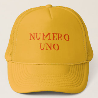truckerkepsen "NUMERO UNO" Keps