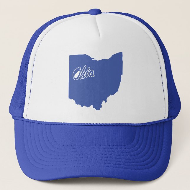 Truckerkepsen Ohio-figur Keps (Framsida)