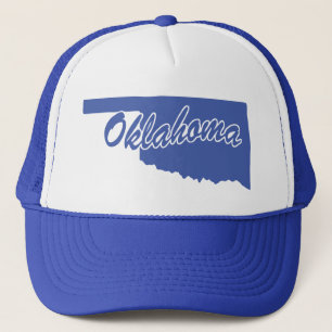 Truckerkepsen Oklahoma Shape Keps