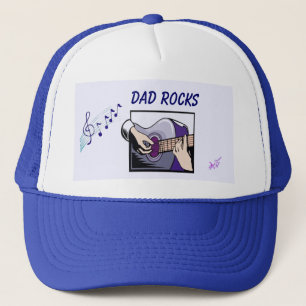 truckerkepsen "Pappa Sten" Guitar Player Keps