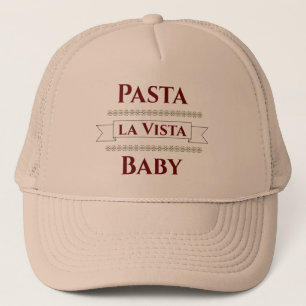 Truckerkepsen Pasta la Vista Baby Keps