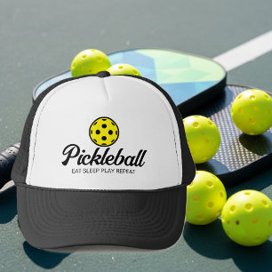 Truckerkepsen Pickleball älskare för entusiaster Keps