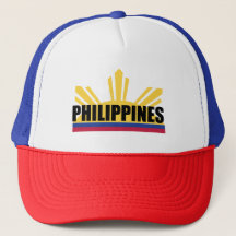 Truckerkepsen PinoyDesigner "Filippinerna"