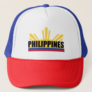 Truckerkepsen PinoyDesigner "Filippinerna" Keps