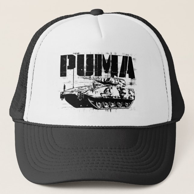 Truckerkepsen puma (IFV) Keps (Framsida)