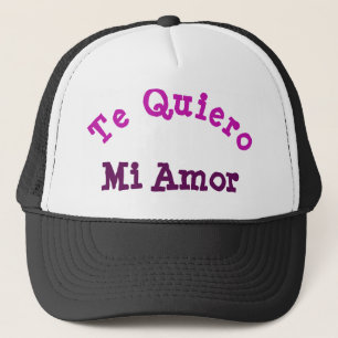 Truckerkepsen Quiero Mi Kärlek Keps