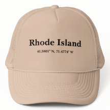 Truckerkepsen Rhode island trucker