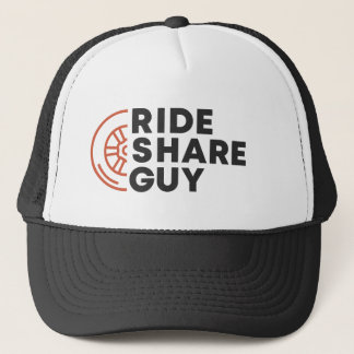 Truckerkepsen Rideshare Guy (NY 2019) Keps