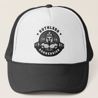 truckerkepsen "Ruthless Aggression" Keps