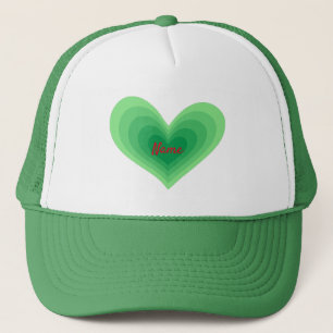 Truckerkepsen Sage Grönt Heart Thunder_Cove Keps