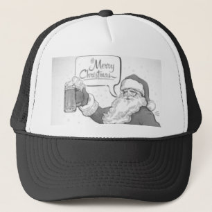 Truckerkepsen Santa Cheers Keps