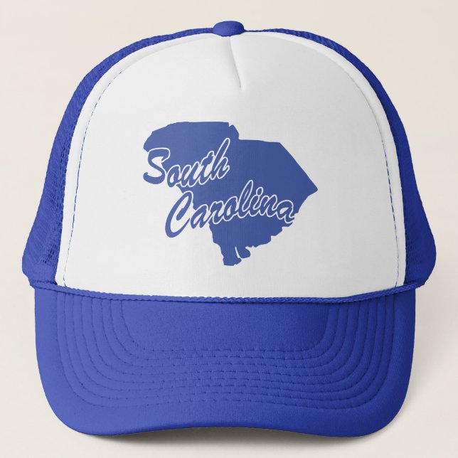 Truckerkepsen South Carolina Shape Keps (Framsida)