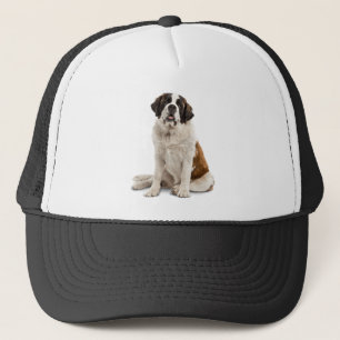 Truckerkepsen St Bernard Hund Pet Animal Anpassnin Keps