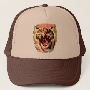 Truckerkepsen Tiger Keps