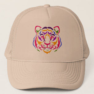 Truckerkepsen Tiger Keps