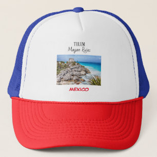 Truckerkepsen Tulum Mayan Ruins Mexico Keps