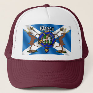 Truckerkepsen Watson Klan Badge Keps