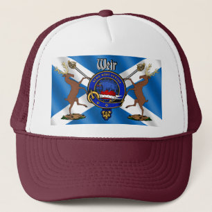 Truckerkepsen Weir Klan Badge Keps