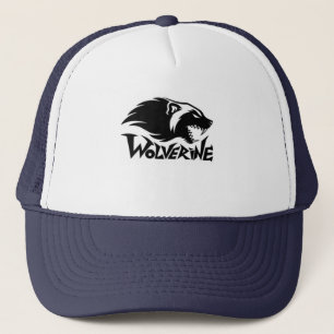 Truckerkepsen Wolverine Logotyp Keps