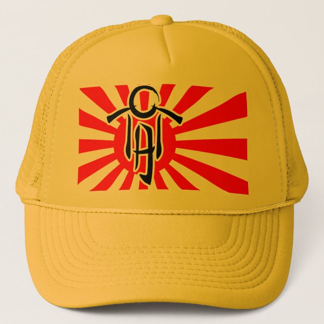 Truckerkepslogotyp endast keps (Framsida)