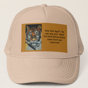 TRUCKERKEPSSPARA TIGERN KEPS