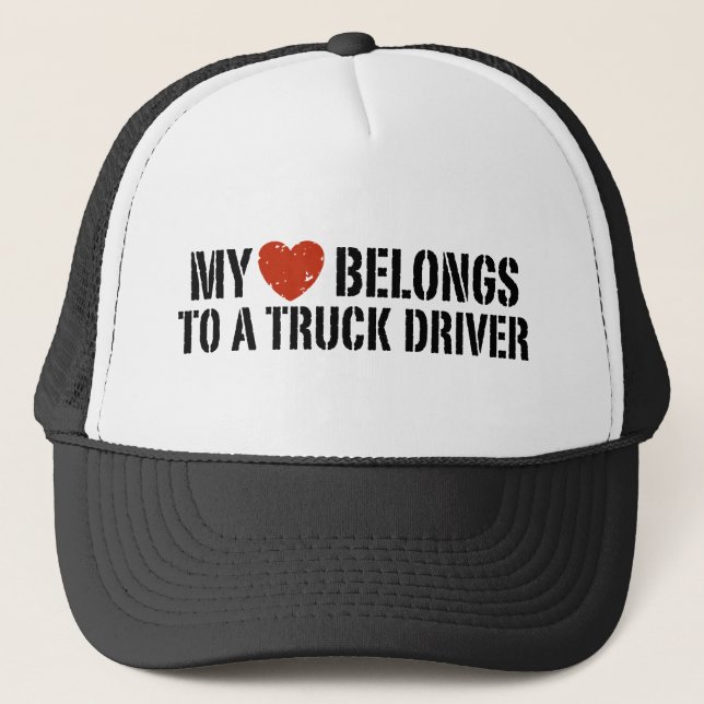 Truckers flicka truckerkeps (Framsida)