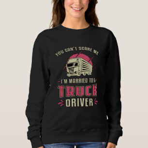 Truckers fru jag är gift med en Lastbil-chaufförfr T Shirt