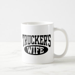 Truckers fru kaffemugg
