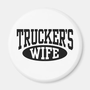 Truckers fru magnet