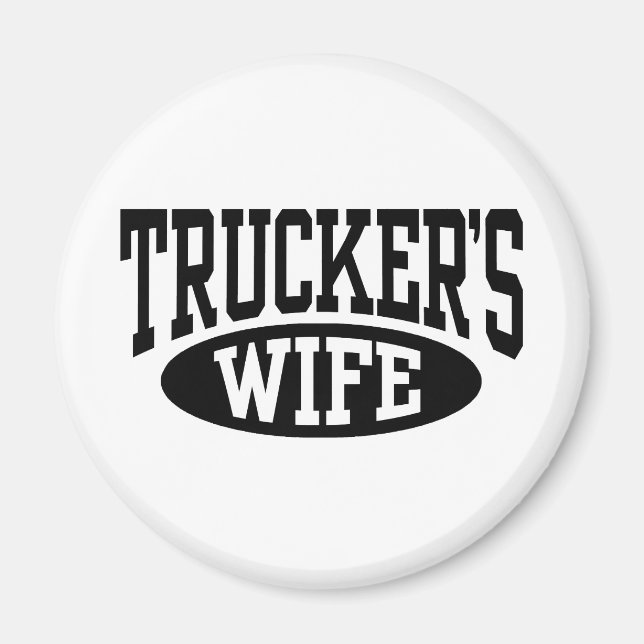 Truckers fru magnet (Framsidan)