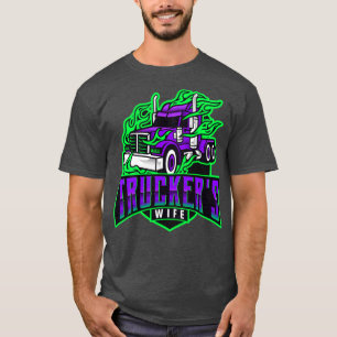 Truckers fru t shirt