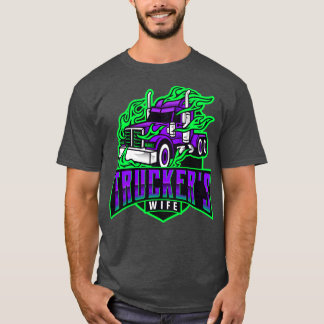 Truckers fru t shirt