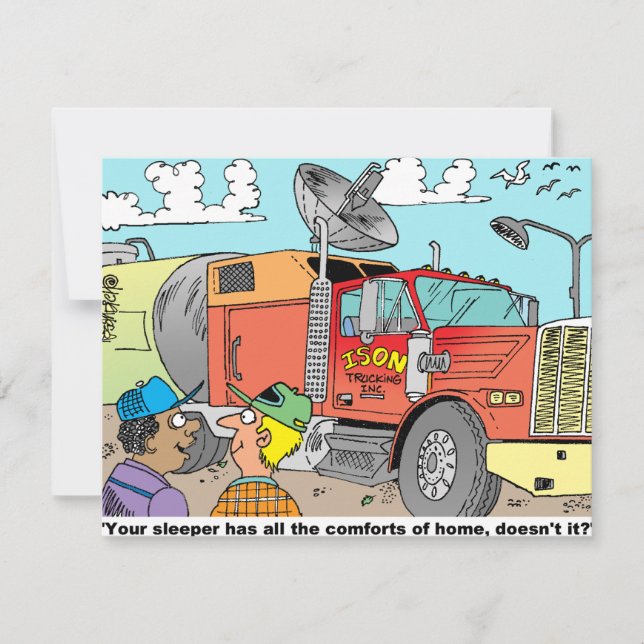 TRUCKERS GIFT ITEMS (Framsida)