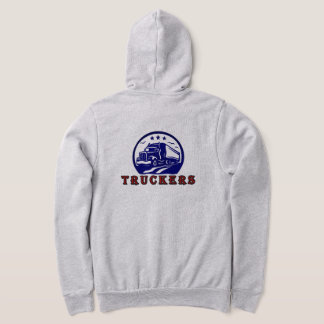 Truckers Hoodie T Shirt