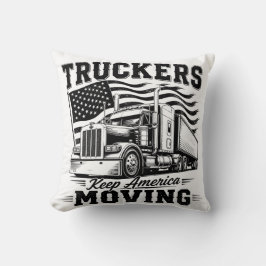 Truckers Keep America Moving Kudde