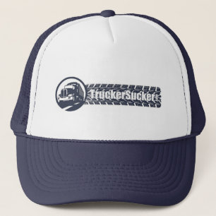 TruckerSucker däck går ikon - truckerkeps - blå