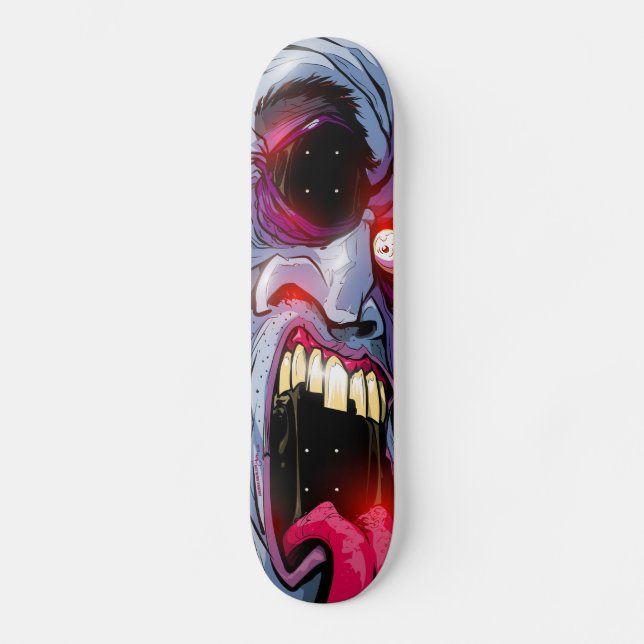 Truckface Old School Skateboard Bräda 21,6 Cm (Framsida)