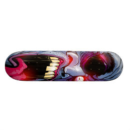 Truckface Old School Skateboard Bräda 21,6 Cm