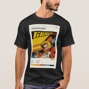 TRUCKFIGHTERS band GRAVITY X-albumskydd TRUCKFIGH T Shirt