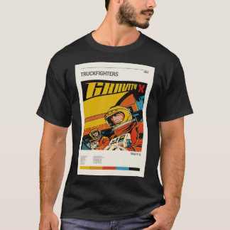 TRUCKFIGHTERS band GRAVITY X-albumskydd TRUCKFIGH T Shirt