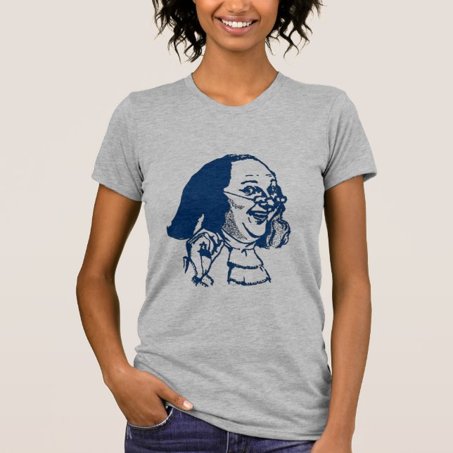 Truckin Ben Franklin! Tee (Framsida)