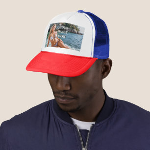 TRUCKIN’! 🧢 Truckerhatt – Lägg till bild eller te Keps