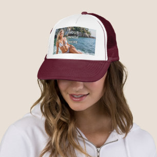 TRUCKIN’! 🧢 Truckermössa – Lägg till bild eller t Keps