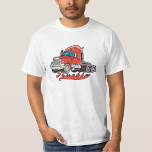 Truckin värderar den för manar skjortan vem drev t-shirt