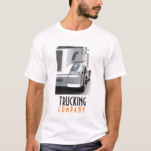 Trucking Company T-Shirts (Framsida)